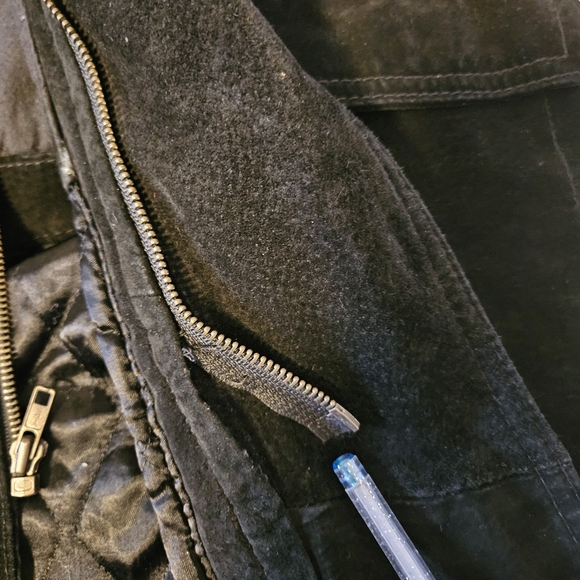 Saxony Collection - Men's  Black Heavyweight Long Leather Jacket Size M - Picture 13 of 16